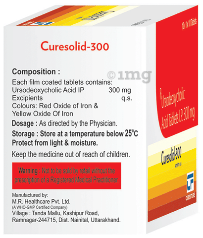 Curesolid 300 Tablet image