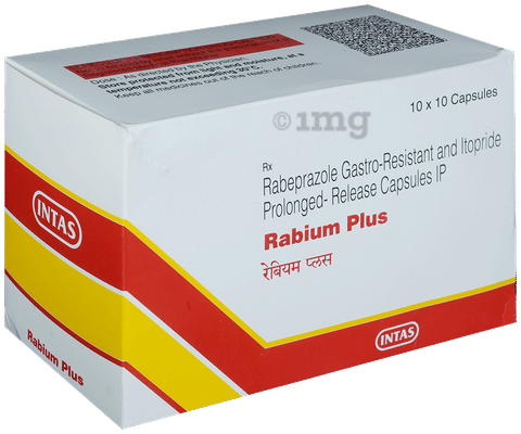 Rabium Plus Capsule PR image