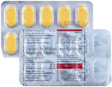 Enzoheal Forte Tablet image Enzoheal Forte Tablet image