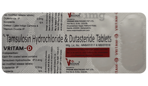 Vritam-D Tablet MR image
