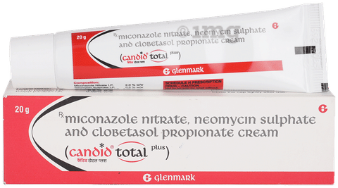 Candid Total Plus  Cream image