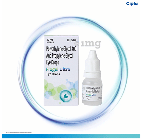 Buy Flogel Ultra Eye Drop Online: View Uses, Side Effects, Price,  Substitutes