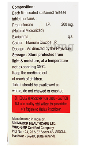 Ouscor 200 SR Tablet image Ouscor 200 SR Tablet image
