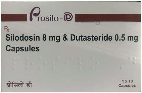 Prosilo-D Capsule image