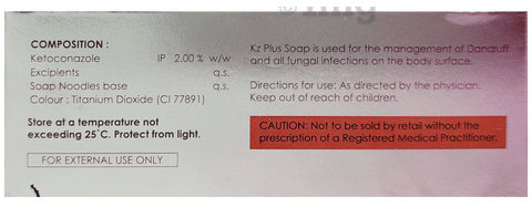 KZ Plus Medicated Soap image KZ Plus Medicated Soap image