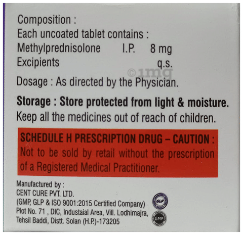 Adipred 8 Tablet image
