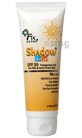 Fixderma Shadow A-Gel SPF 30 image