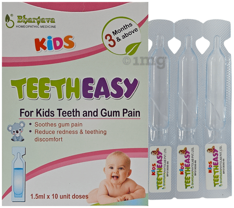 Bhargava Teeth Easy Months Above Each)