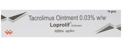 Loprolif 0.03% Ointment image