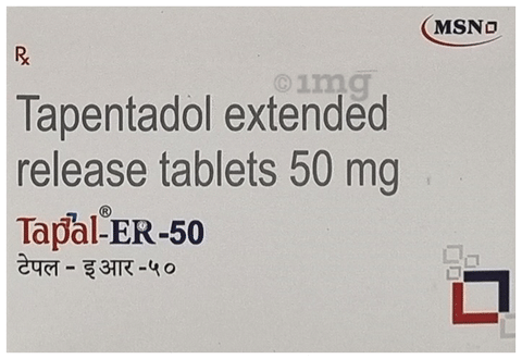 Tapentadol 50 mg mr
