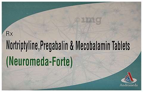 Neuromeda-Forte Tablet image Neuromeda-Forte Tablet image