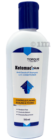 Ketomac Plus Anti-Dandruff Shampoo with Conditioner Paraben Free image Ketomac Plus Anti-Dandruff Shampoo with Conditioner Paraben Free image