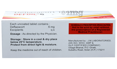 Defdil 6 Tablet image
