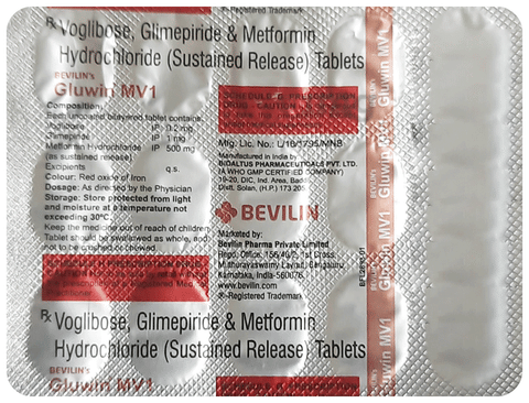 Gluwin MV1 Tablet SR image