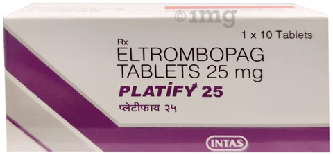 Platify 25mg Tablet image Platify 25mg Tablet image