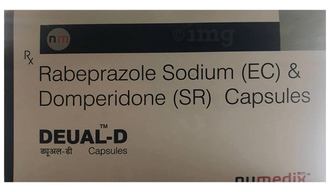 Deual-D Capsule SR image Deual-D Capsule SR image
