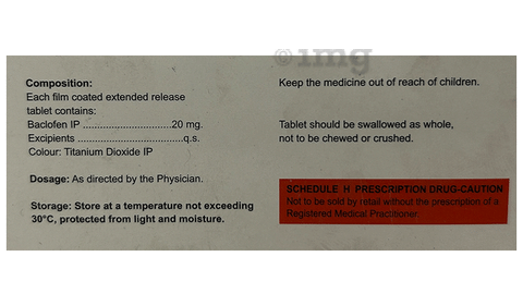 Bybaclo 20mg Tablet image