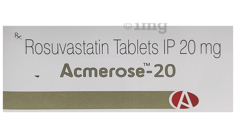 Acmerose 20 Tablet image