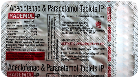 Rademol-P Tablet image Rademol-P Tablet image