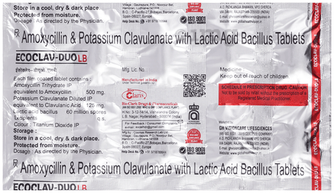 Ecoclav-Duo LB Tablet image