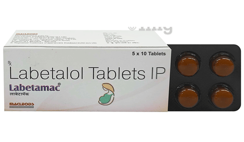 Labetamac Tablet image Labetamac Tablet image