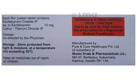 Escibu 10 Tablet image Escibu 10 Tablet image