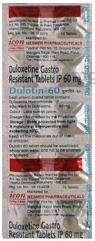 DUlotin 60mg Tablet image