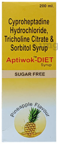 Aptiwok-Diet Syrup Sugar Free