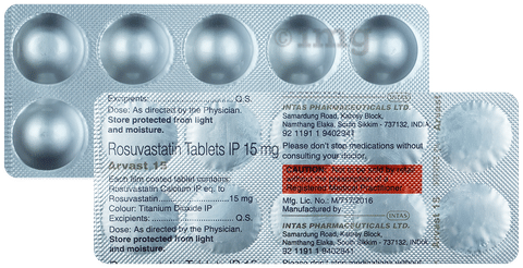 ARvasT 15 Tablet image