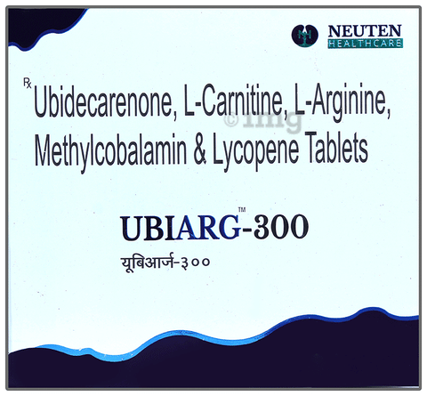 Ubiarg 300 Tablet image