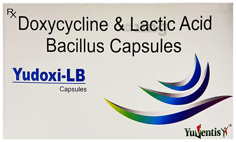 Yudoxi-LB Capsule image Yudoxi-LB Capsule image