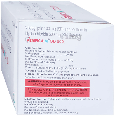 Verifica-M OD 500 Tablet SR image Verifica-M OD 500 Tablet SR image