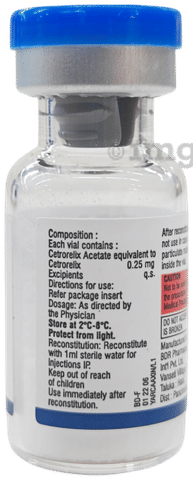 Ciscure 0.25mg Injection image
