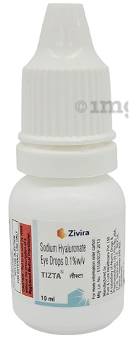 Tizta Eye Drop image Tizta Eye Drop image