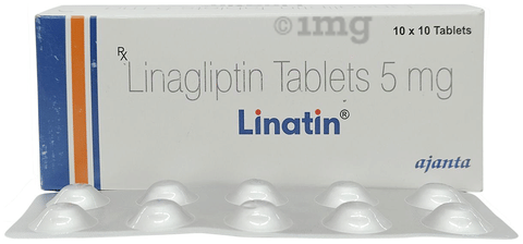 Linatin 5mg Tablet image