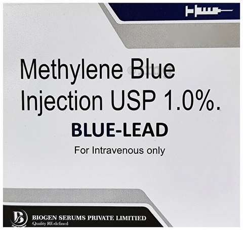 Blue-Lead Injection image