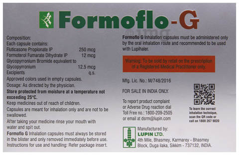 Formoflo-G Capsule image Formoflo-G Capsule image