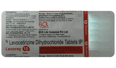 Levoroy 10 Tablet image
