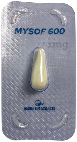 Mysof 600 Softgel Capsule image