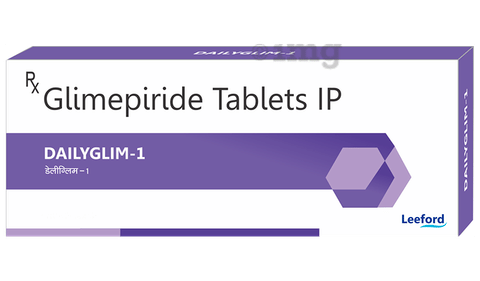 Dailyglim 1mg Tablet image