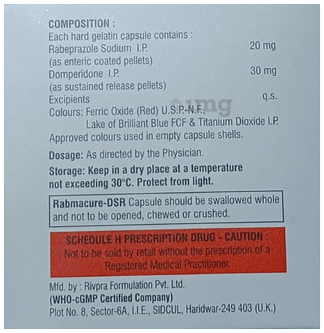 Rabmacure-DSR Capsule image