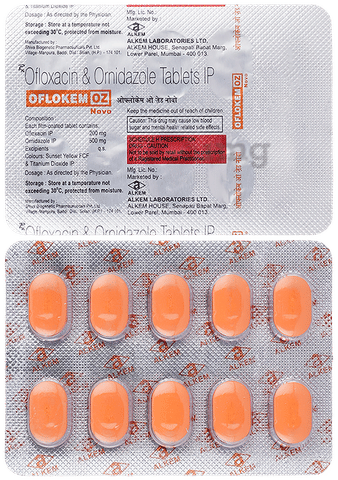 Oflokem OZ Tablet image