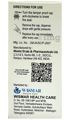 Optiwis Eye Drop image