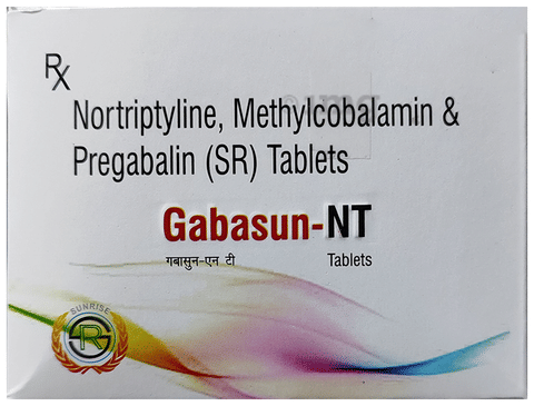 Gabasun-NT Tablet SR image