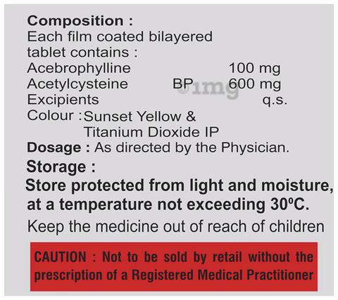 Mucotis-AB Tablet image