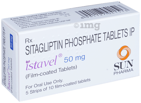 इस्टावेल 50mg टैबलेट image