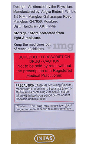 Oflotas 200mg Tablet image Oflotas 200mg Tablet image