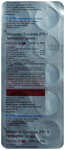 Protol 50 TL Tablet PR image