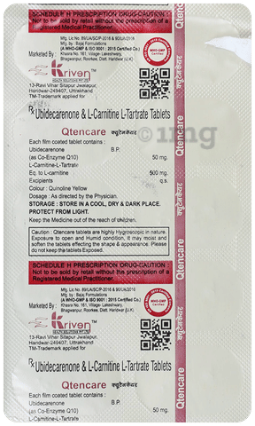 Qtencare Tablet image