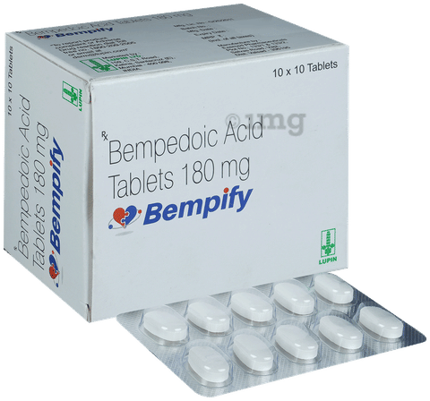 Bempify Tablet 180mg image
